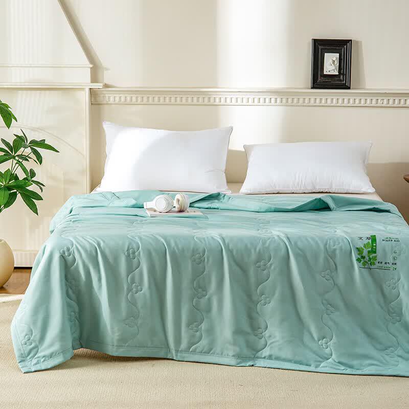 FIRS Mugwort Mosquito Repellent Cooling Summer Quilt