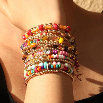 Modieuze Kralen Armbanden Voor Dames Sieraden