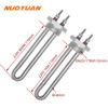 DN25/32mm Stainless Steel 304 Electric Heating Element Single U 220V Immersion Water Heaters for Boiler/Water Dispenser