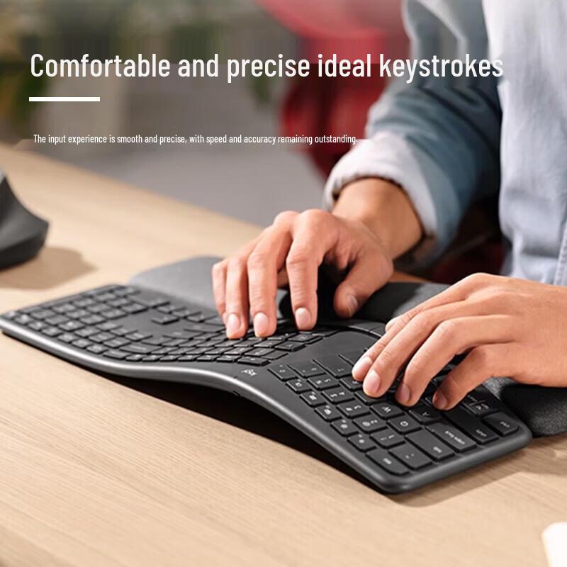Logitech K860 Ergonomic Wireless Keyboard