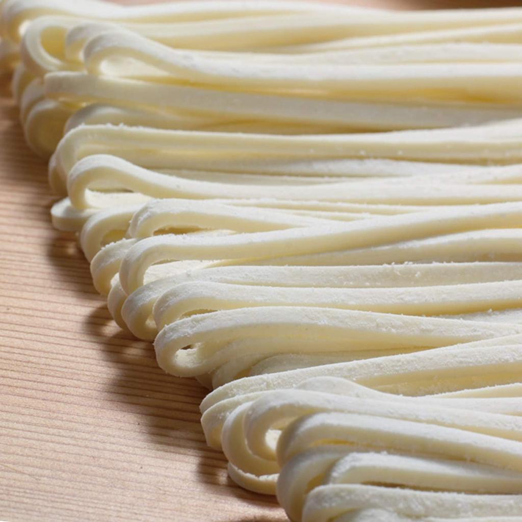 N-7120 Kamejyoan Sanuki Udon, Kagawa Prefecture, Home Use Set (240g x 12 bags), Regular Cut Noodles, Semi-Dried, No Artificial Preservatives