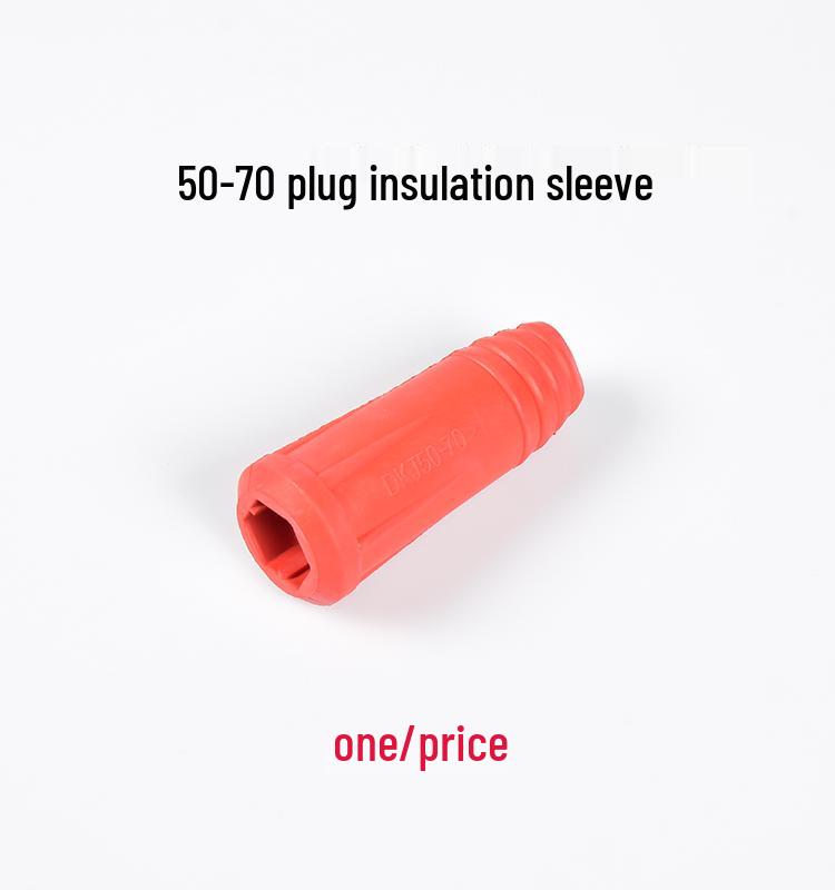 Europäisches Schnellkupplungs-Schweißkabelsatz: Reine Kupfer DKJ10-25 Stecker & Buchsen