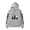 Tokyo Revengers Gang Group Unisex Fleece Hoodie Autumn Winter Black White Manga Print Long Sleeve Anime Pullover Sweatshirt