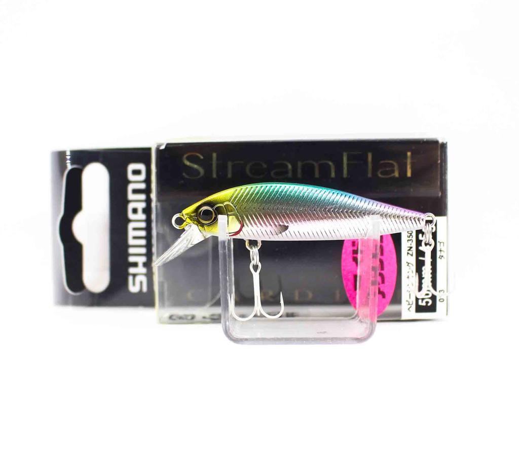 SHIMANO ZN-350T Cardiff Stream Flat 50HS Sinking Lure 013 519726