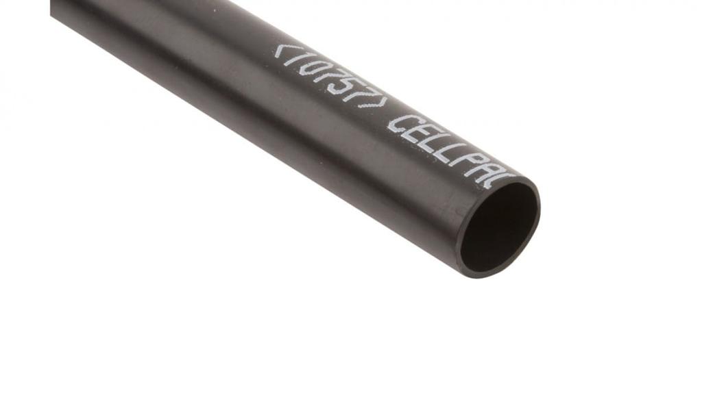 Heat Shrink Tube Thickened With Adhesive, Black, Srh2 12-3 1000mm, 127417