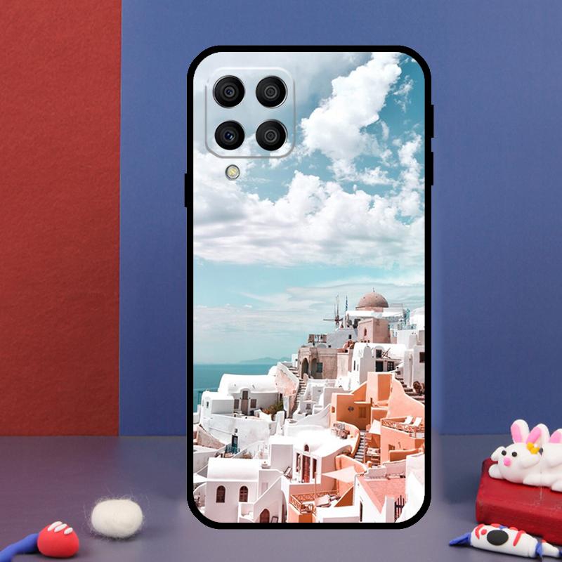 

Ойя Санторини Греция Для Samsung Galaxy M31 M51 M33 M13 M23 M53 M15 M55 M14 M34 M54 M20 M30s M32 M52 Чехол для телефона Samsung M51