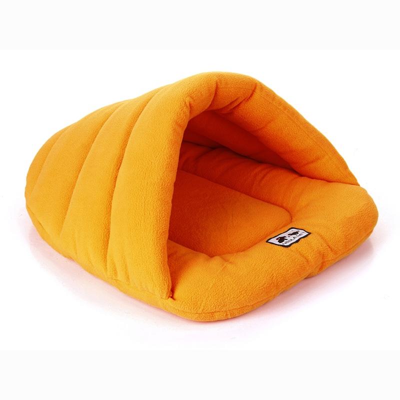 Cozy Cat Dog House Puppy Cave Pet Sleeping Bed With Super Soft Plush Surface