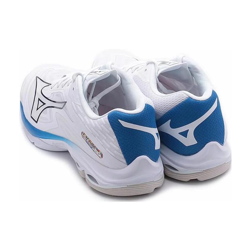 Mizuno Wave Lightning Z7 'White Blue' (Unisex) Volleyball Shoes V1GA220000