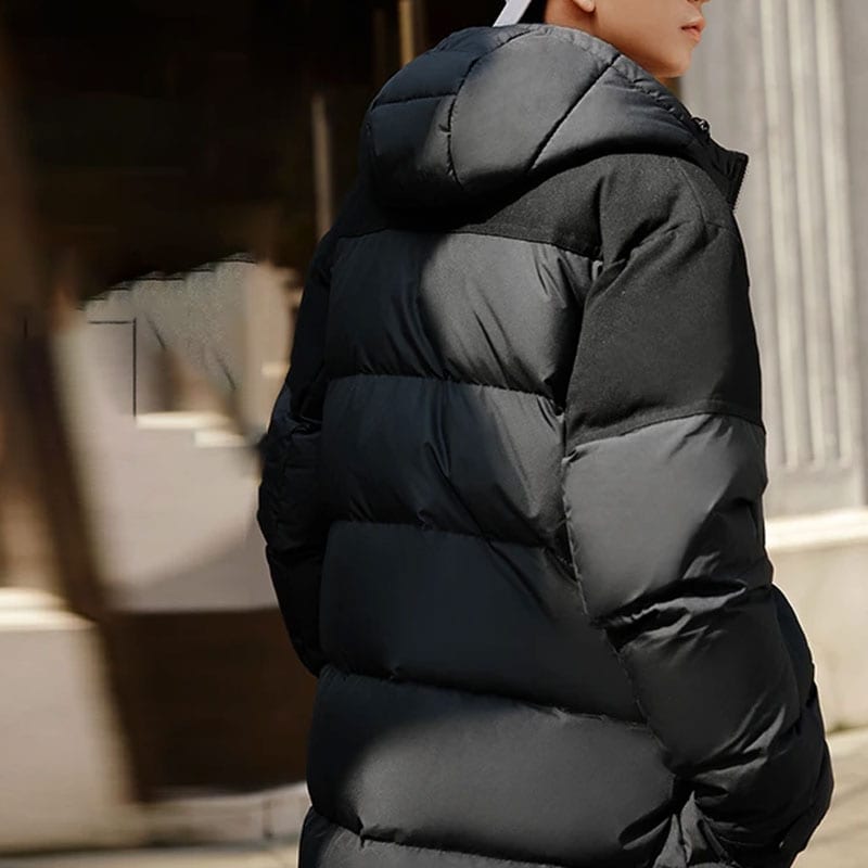 Li Ning Sports Life Collection Down Jacket Men's Black AYMT069-1