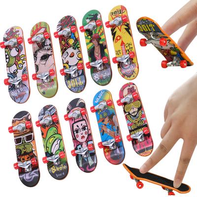 5-20 Stück Finger Skateboard Spielzeug Mini Skate Board Fingerspitzen Spiel Spielzeug Kinder Geburtstagsfeier Gastgeschenke Goodie Bag Pinata Füller Geschenke Set