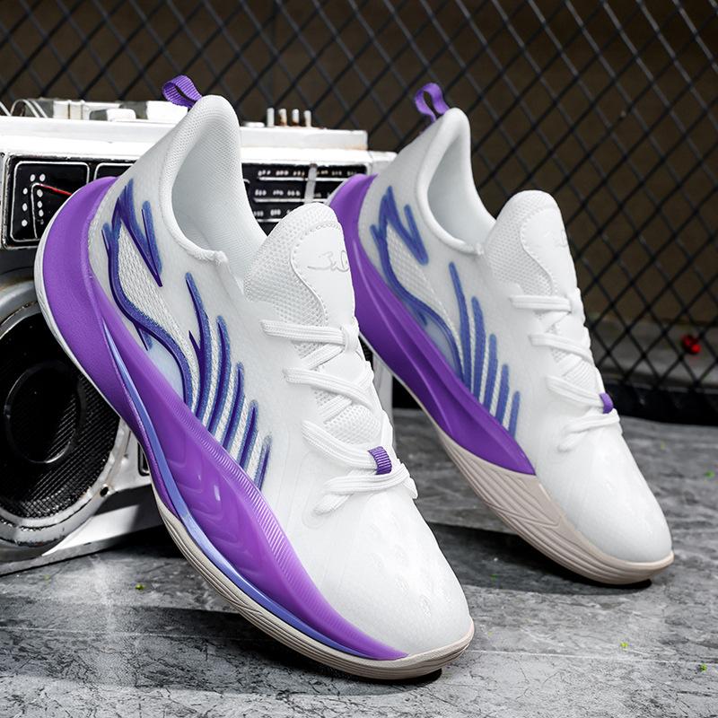 New Sonic 13 Low-top Basketball Shoes for Men's Summer Professional Actual Combat Non-slip and Wear-resistant Cushioning Rebound Sports Shoes for Stud