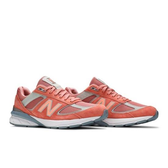 New Balance 990v5 Made In USA Unrise Rose' M990SR5 Men's Shoes
