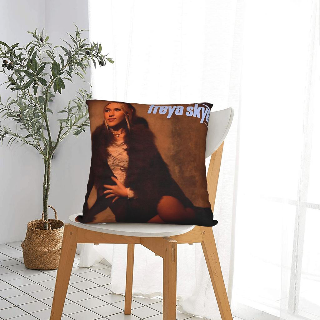 S-Freyas Skye Uk Singer Stars Align Concert Pillow Case Custom Pillow Cover For Sofa Couch Bed Living Room Kawaii Pillowcases
