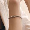 Hyeres-lor H Edition (W) Round Box Chain Bracelet HL6B46633WS