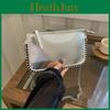 Petit Sac Pochette En Cuir PU Pour Femmes Avec Bandoulière Chaîne Et Fermeture Éclair Pour Un Usage Quotidien