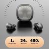 Invisible Mini Earphones Bluetooth 5.3 Headphones Wireless Headsets HiFi Stereo Noise Reduction Waterproof Earbuds for Xiaomi