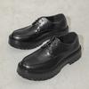Men's Casual Business Leather Shoes Mens Lace-up Thick Sole Heightened Shoe Men Trendy Wedding Derby Shoes
