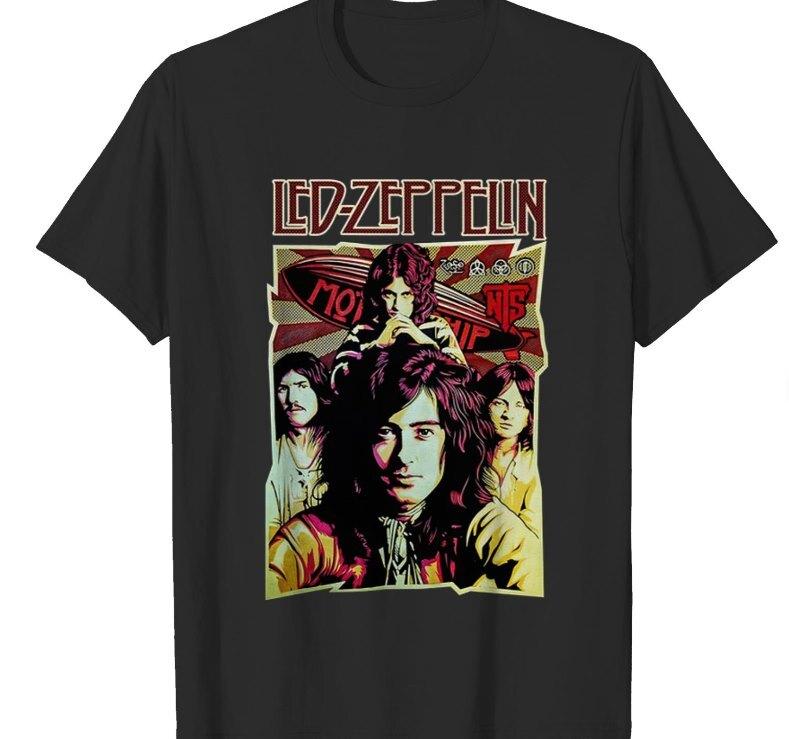 26 Led Zeppelin T-shirt- Led Zeppelin Classic Shirt- Led Zeppelin Vintage Style Unisex T-Shirt S