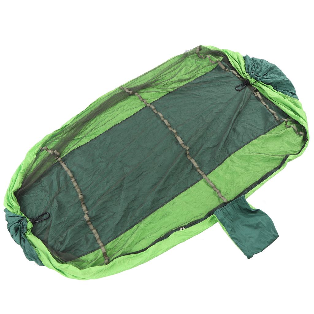 Camping Hammock Breathable Lightweight Portable Double 2 Person Hammock Tent for Outdoor Hiking Survival Travel
