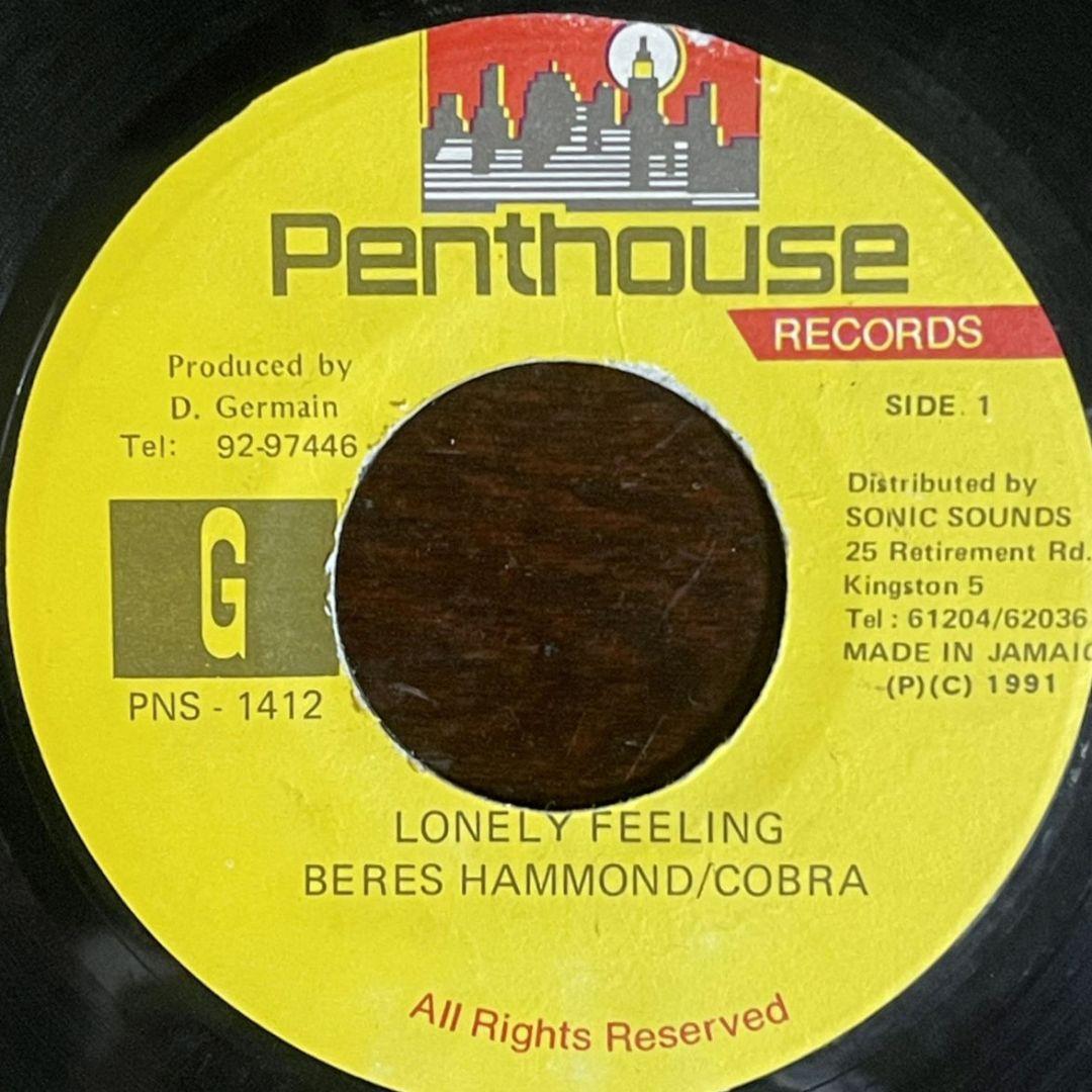 

[USED] Beres Hammond Cobra - Feeling Lonely