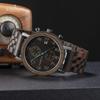 BOBO BIRD Men's Wooden Analog Watch, Lightweight, Popular Gift or Souvenir