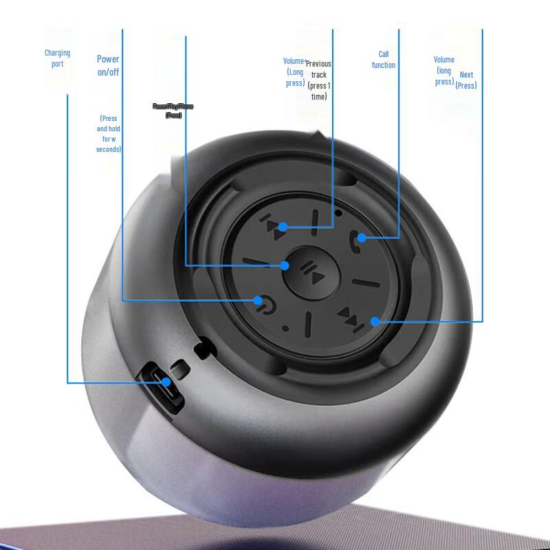 MINEJONI BT16 Smart Bluetooth Speaker