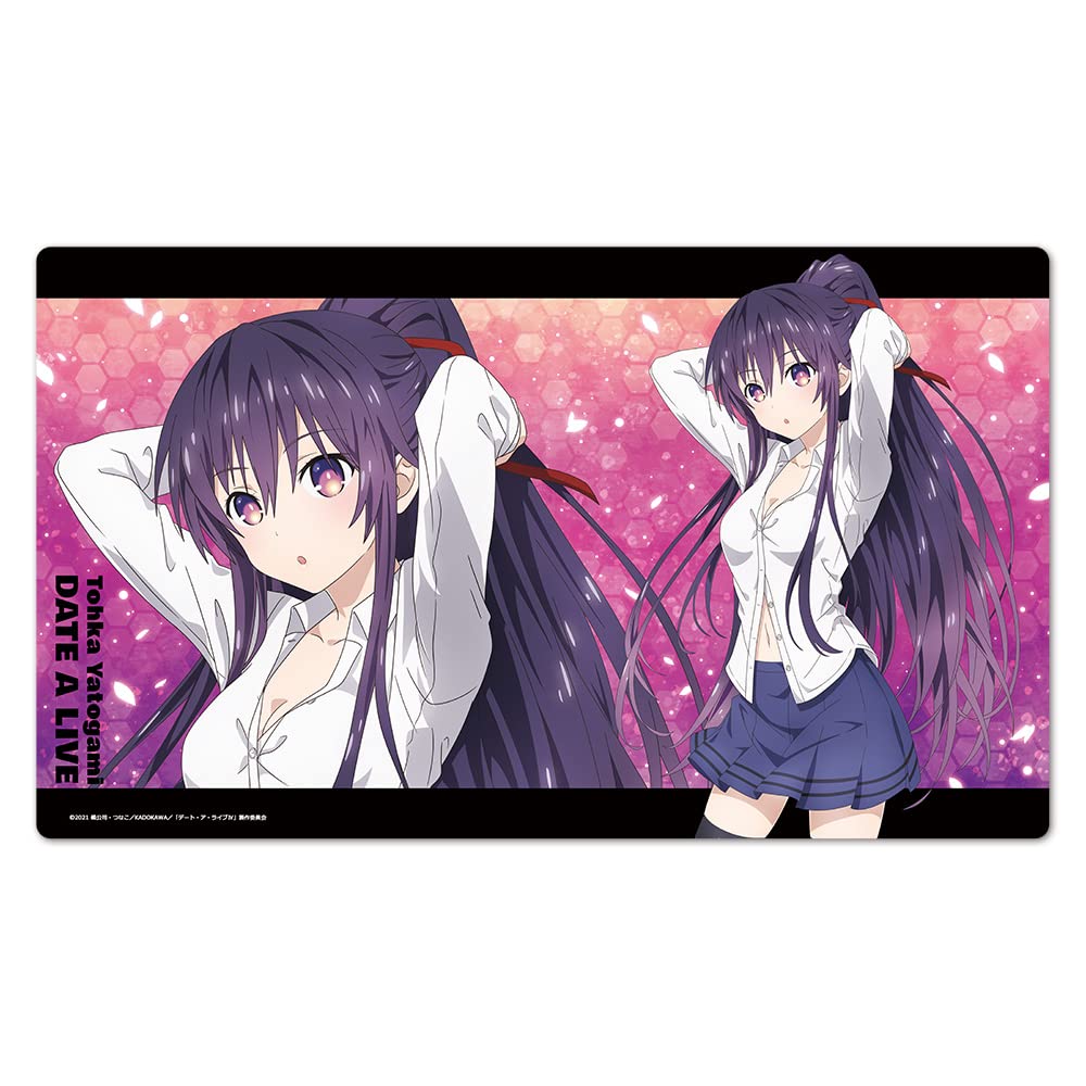 

Date A Live IV Character Rubber Mat [Yatogami Tohka]