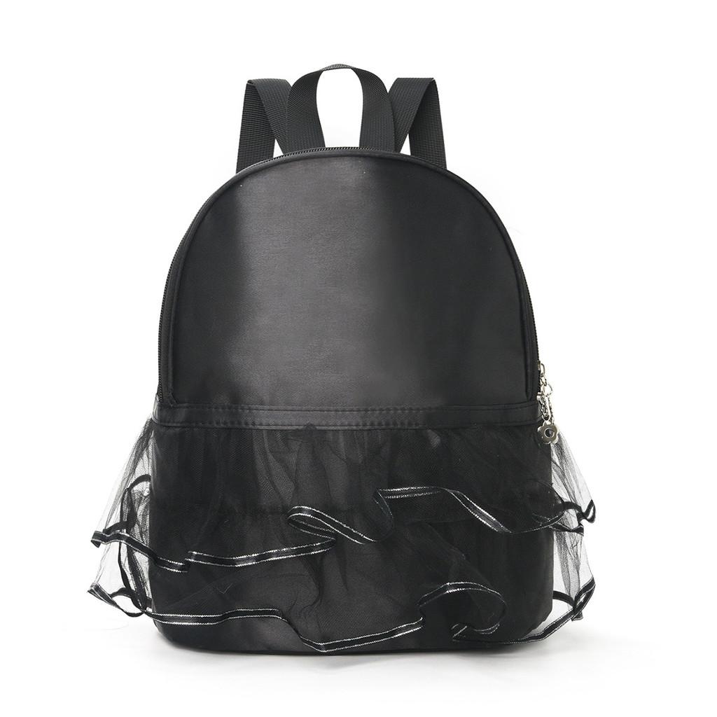 Childrens Polyester Dance Backpack With Breathable Fabric For Girls School Use