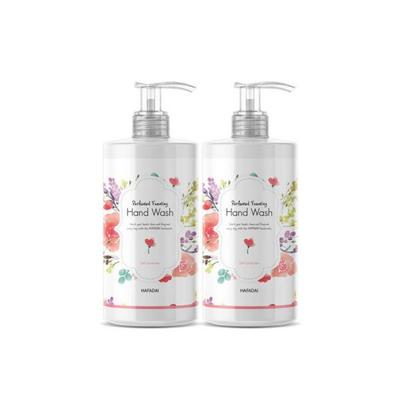 Perfumed Foaming Hand Wash Soft Lavender 500ml Large Capacity 2 Pieces Body Products Hapaday