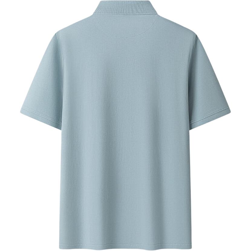 Timberland Logo Outdoor Casual Breathable Short Sleeve Polo Shirt Men tops Teal A6R29-758