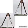 PRADA Tessuto Nylon Shoulder Messenger Bag Crossbody Khaki Dark Green Triangle Logo Plate