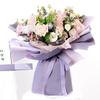 5pcs 45*50cm Flower Wrapping Paper Waterproof Double-Sided Flower Bouquet Tissue Paper Wrapping Material Gift Packing Diy Crafts