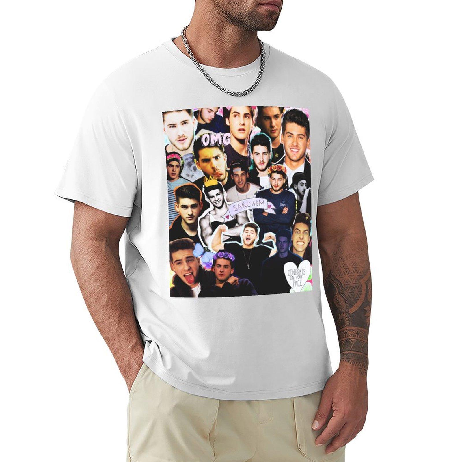 Cody Christian Collage TShirt customs design your own luxury designer graphics mens shirts graphic tee S