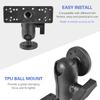 Portable Kayak Fishfinders Holder Fish Finder Ball Mount Base 360 Degrees  Swivel Fish Finder Mount Fish