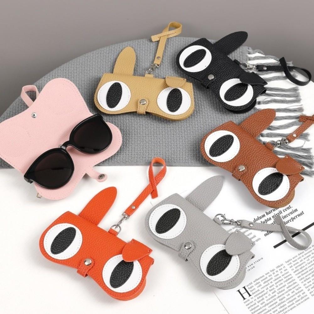 Cartoon Sunglasses Storage Cover Portable Glasses Protective Sleeve New Eyeglasses Case