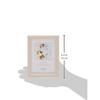 LADONNA Baby Photo Frame LB41-L-PK Elegant Glossy Pink L-Size Window