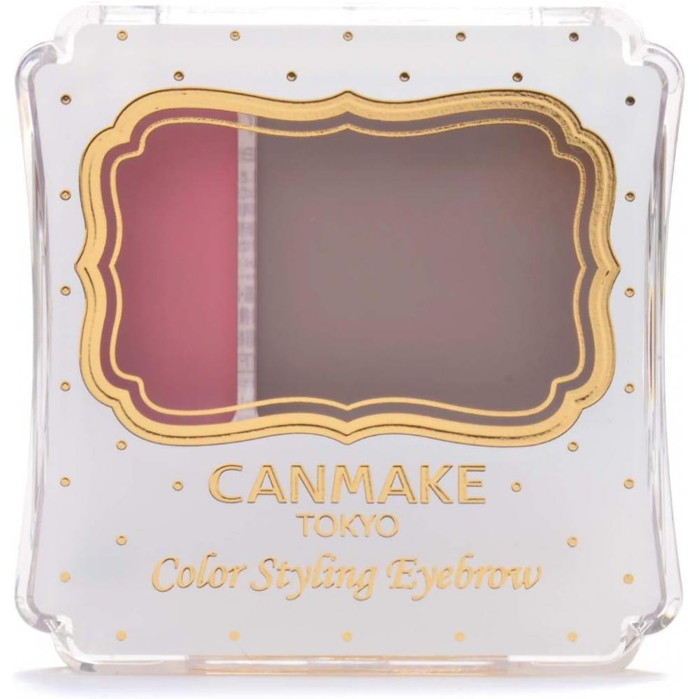 

Canmake Color Styling Eyebrow 01 Бордо-коричневый 2,4 г