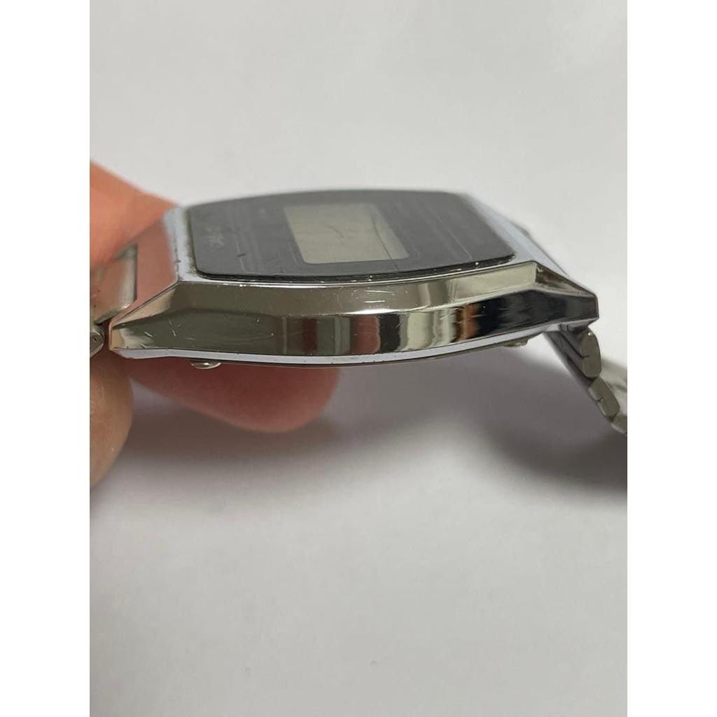 Used Rare 80s Casio B612W Vintage Digital Watch Made in Korea Junk