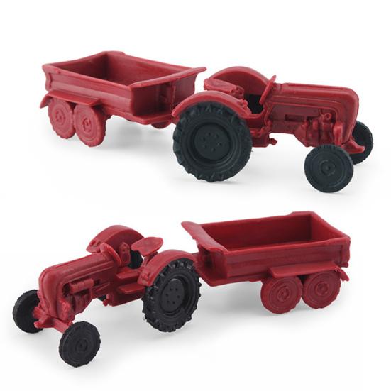 1 Set Farm Animal Figurines Cute Plastic Miniature Figurine Pretend Toys Scene Props Educational Toy Solid Model Simulation Cattle Sheep