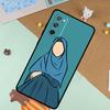 Muslim Islamic Arabic Hijab Gril Soft Case For Samsung Galaxy S24 Ultra S9 S10 S20 S22 S23 Plus S21 FE S25 Ultra Funda Cover