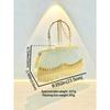 New Tassel Rhinestone Evening Bag - Women’s Sparkly Crystal Clutch for Party, Prom and Formal Events