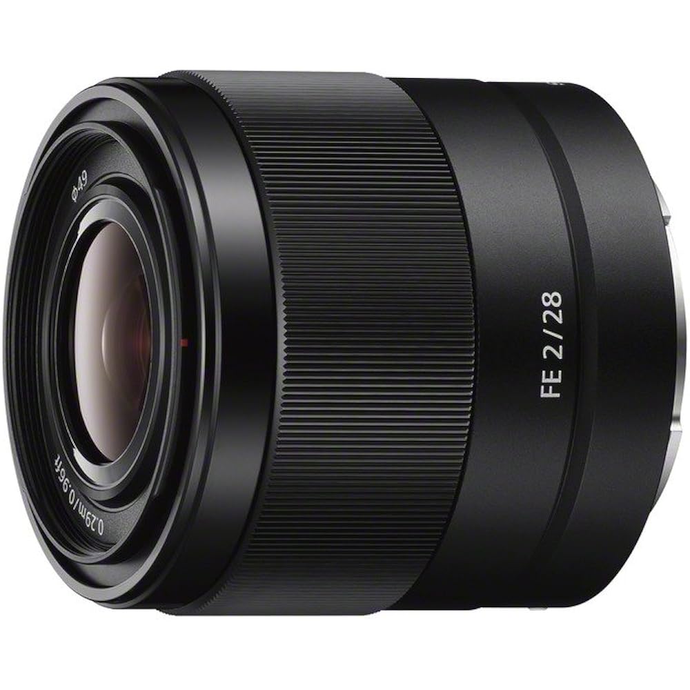 

SONY (Sony) Wide Angle Single Focus Lens Full Size FE 28mm F2 Digital Single Lens Alpha [E Mount]...