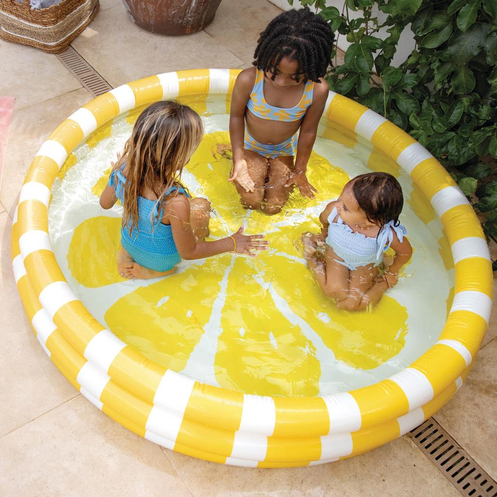 INTEX Zesty Lemon Pool, 147 x 33 cm [Official Japanese Product] 58432