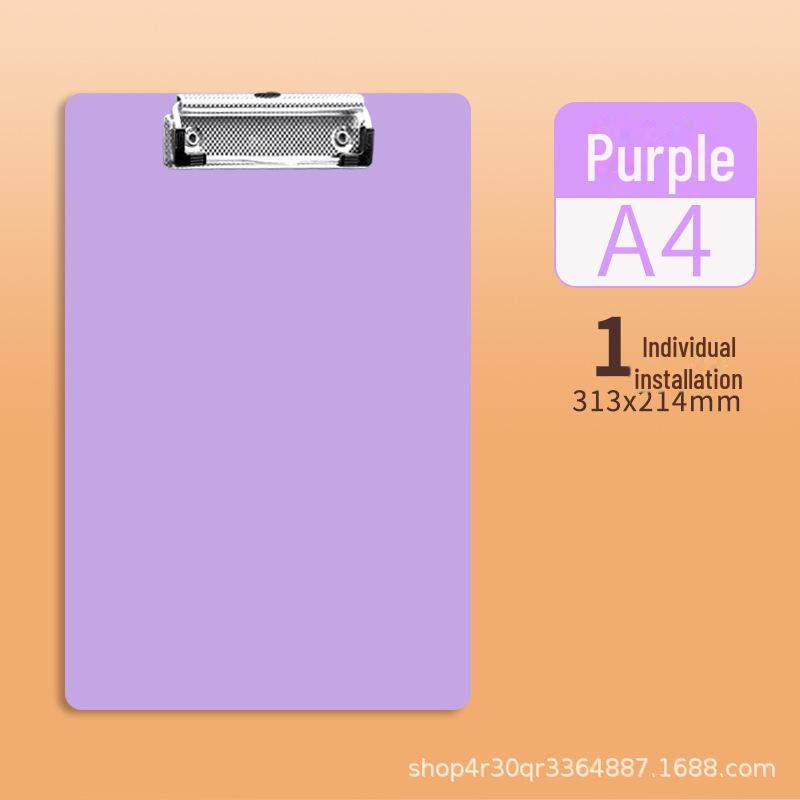 

Портативный студенческий органайзер: Многоцветный блокнот для хранения и доска для письма с держателем для контрольной бумаги