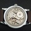 MONTINE VINTAGE CARICA MANUALE SVIZZERO DA UOMO OROLOGIO CON QUADRANTE ARGENTO RISTRUTTURATO a445228-1