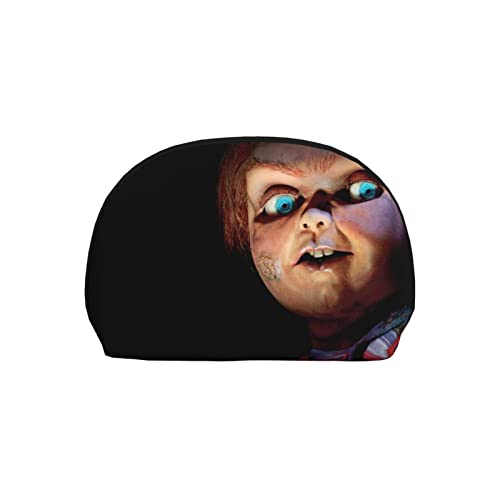 [JMI] Chucky Pouch with Coin Purse, Storage Pouch, Wallet, Portable, Functional, Large Capacity, Waterproof Shell Pouch, Parent-Child Pouch, Travel Po