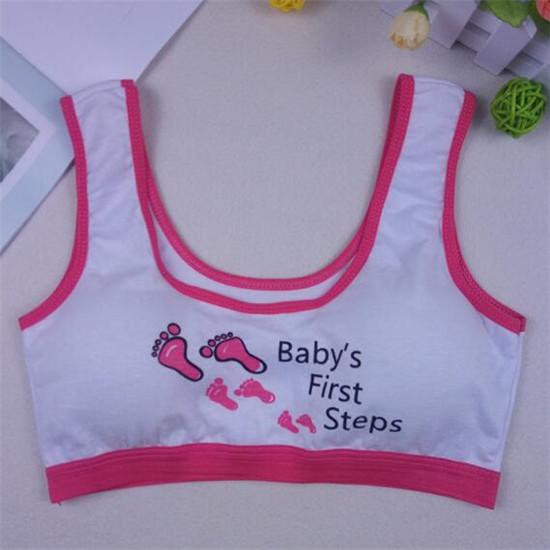 Biustonosz dla dzieci dziewczyny bielizna bielizna sportowa bielizna biustonosz kamizelka