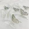 12Pcs 3D Hollow Colorful Butterfly Wall Stickers For Wedding Decoration Bedroom Children's Room Wall Art Kids Room Living Room