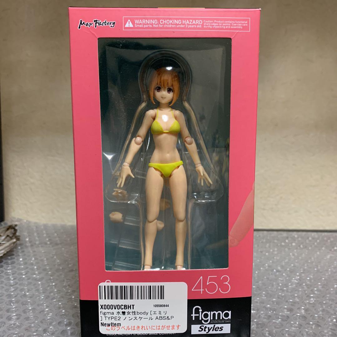 

[USED] figma Swimsuit Female Body [Emily] TYPE2