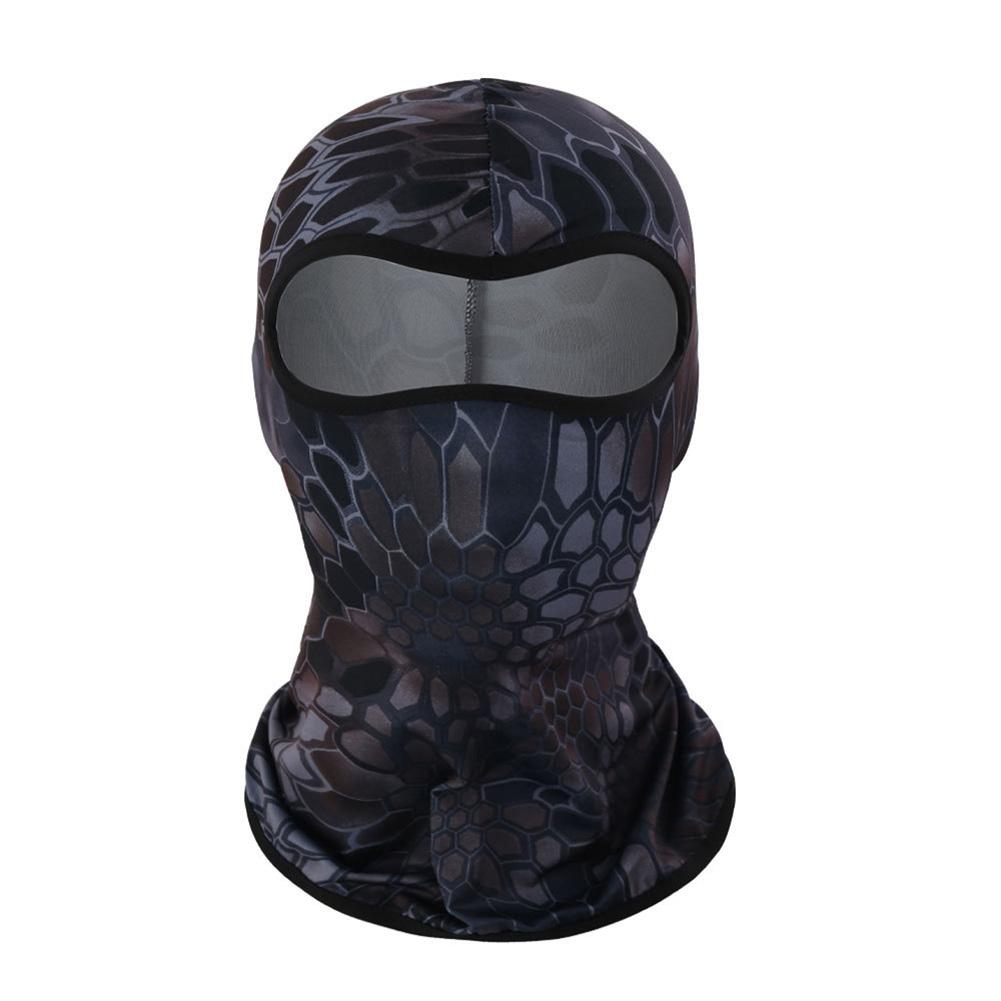 Motorcycle Mask Cycling Balaclava Full Cover Face Mask Hat Balaclava Quick Dry Lycra Ski Neck Summer Sun Ultra UV Protection